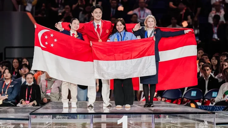 Indonesian Vocational Talents Win WSC Shanghai Awards