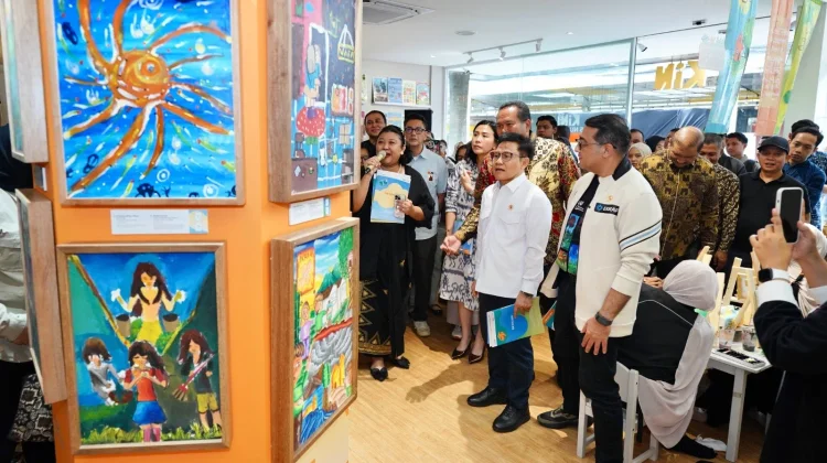 Indonesia Showcases Children’s Post-Disaster Art in Jakarta