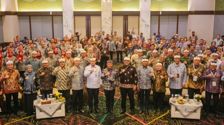 Mayors and APEKSI Formulate Urban Resilience in Bogor