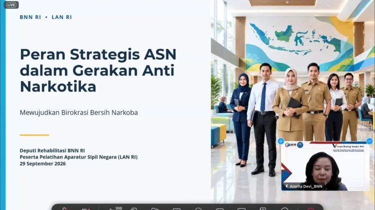 BNN-LAN Urges Active Participation of Civil Servants in the Anti-Drug Movement