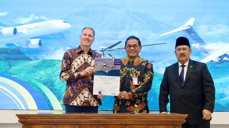 AirNav Indonesia, Airbus International Sign MoU to Regulate Airspace
