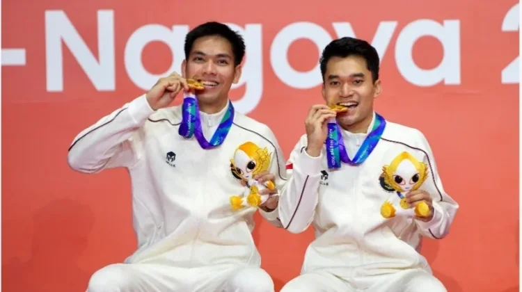 Leo-Daniel Secure Asian Games Badminton Gold
