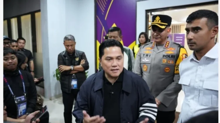 Erick: Southeast Asian Football Becoming Competitive