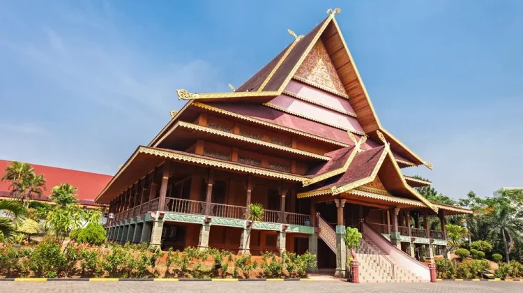 Sultan Syarif Kasim Museum Used to Be a Rest House for Sultans