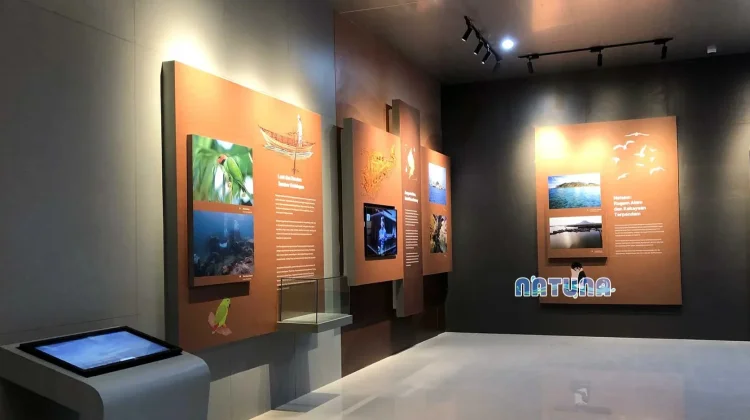 Natuna Museum Has Artifacts from a Shipwreck