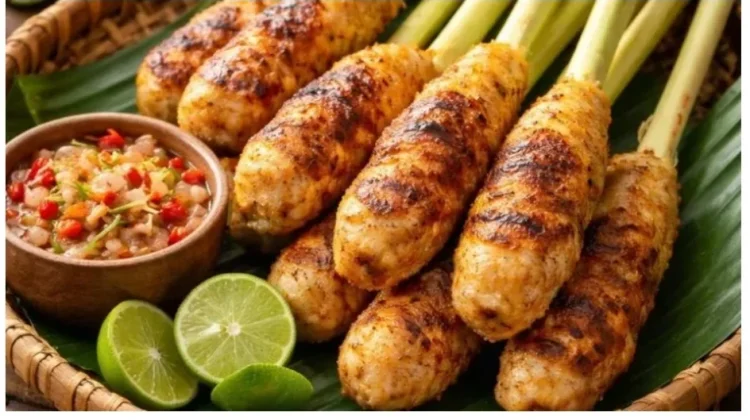 Balinese Sate Lilit: A Rich Culinary Tradition