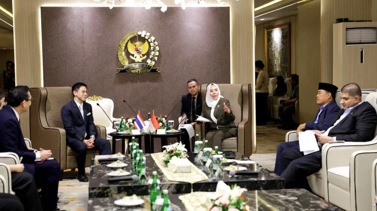 House Discusses Indonesia-Thailand Ties with King Prajadhipok's Institute