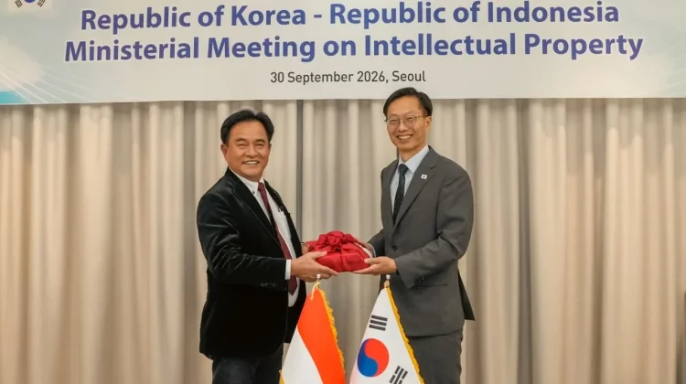 Indonesia, South Korea Discuss Intellectual Property Cooperation