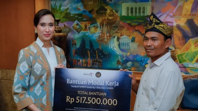 Tourism Ministry Disburses Rp1 Billion to Restore Sade’s Economy