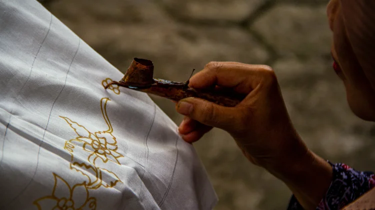 The Art Behind Indonesia’s Traditional Batik
