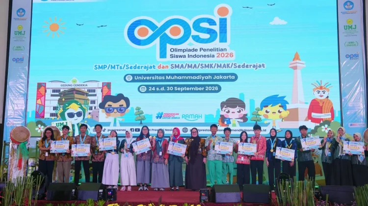 Indonesia Strengthens Student Talent Development through Research Olympiad