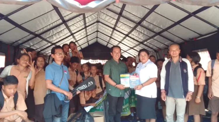 Indonesian University Supports Education Recovery in East Nusa Tenggara