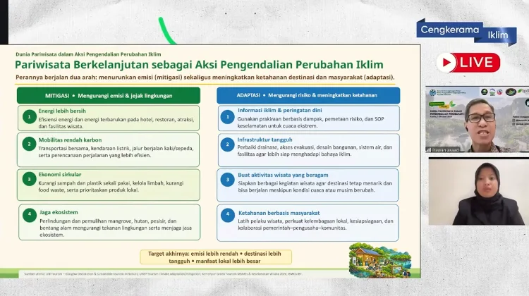 Indonesia Pushes Climate-Resilient Tourism amid Extreme Weather