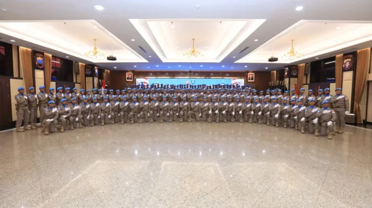 Indonesia Deploys 140 Police for UN Peacekeeping Mission