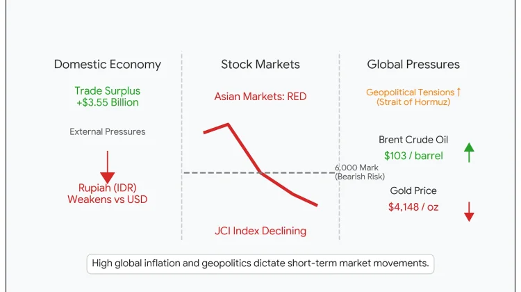 Rising Geopolitical Tensions Hit Stocks and Gold