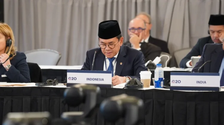 Indonesia Opposes Geopolitical Pressure on Food Security at G20 TMM Session I