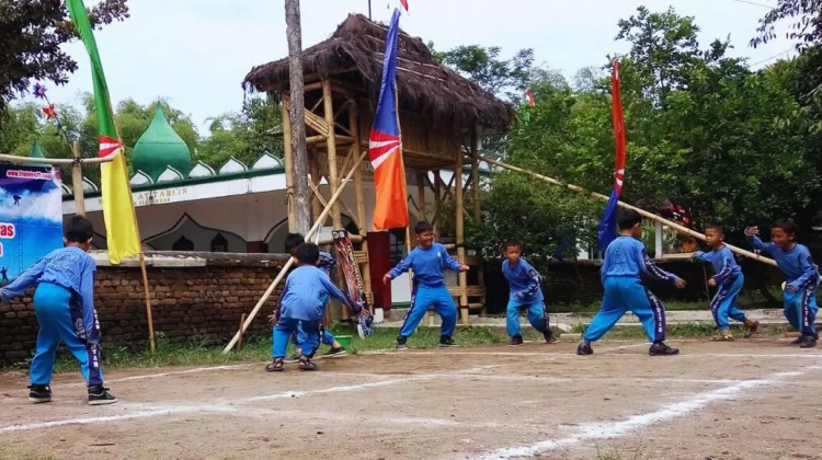 Sidowayah Village Revives Traditional Games Through Kampung Dolanan