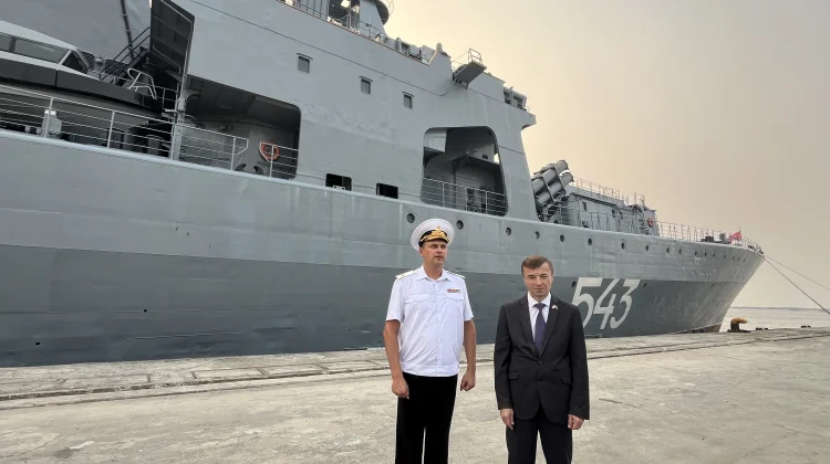 Russia Reveals Mission Behind Visit of Three Warships to Jakarta