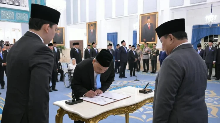 Prabowo Appoints New Heads of Government Communications Agency