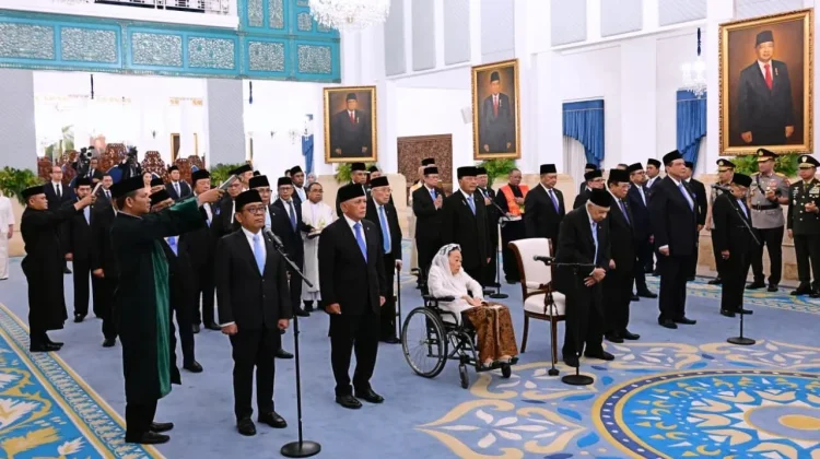 New Advisory Council Inaugurated to Advise President Prabowo
