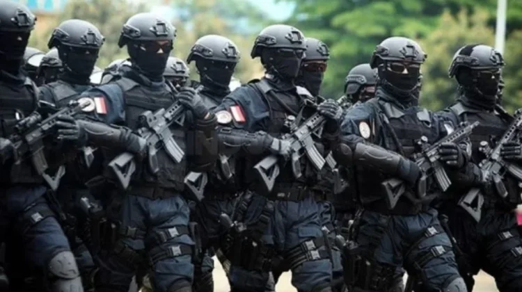 National Police Arrest 11 Terrorism Suspects across Provinces