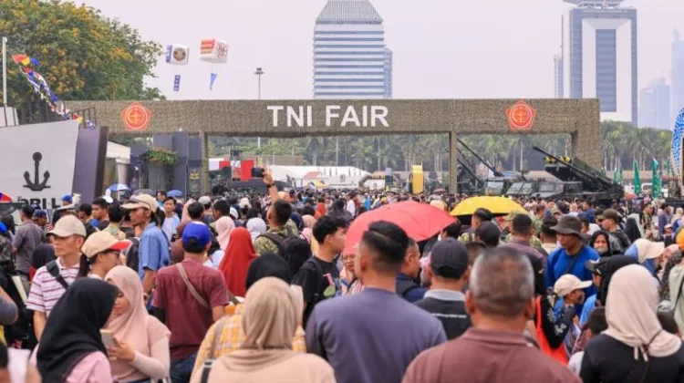 Indonesia Marks 81st Anniversary of TNI