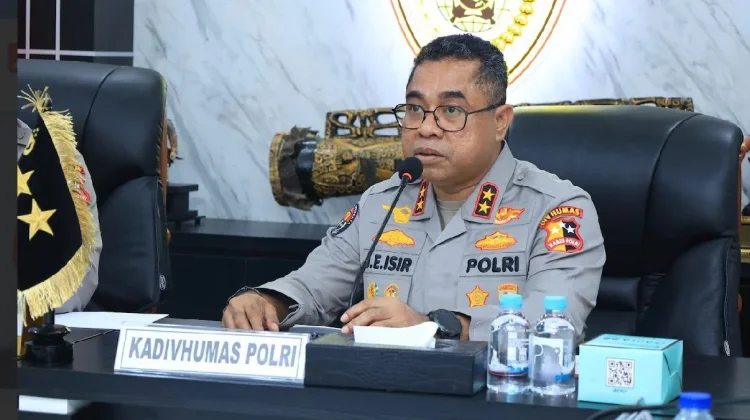 Indonesia Police Introduces People-Oriented New Service Tagline