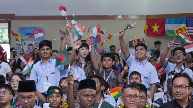 IMSO-23 Brings 404 Young Mathematics and Science Talents to Indonesia