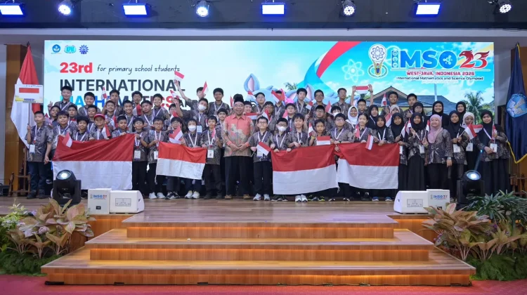 Indonesian Students Prepare for IMSO-23 International Competition