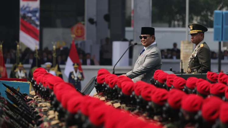 Prabowo Inaugurates 204 New TNI Units, Including Six Military Commands
