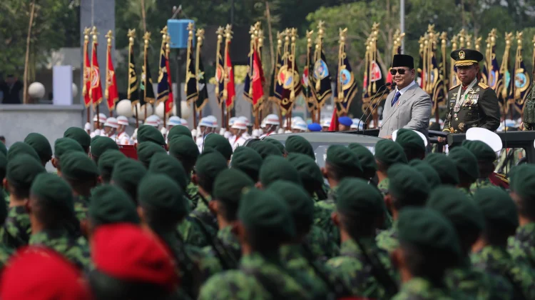 Prabowo: Threats to Indonesia Go Beyond Physical Attacks