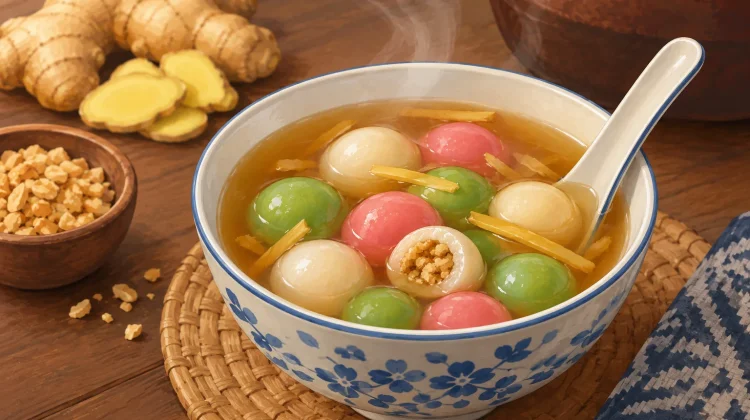 Wedang Ronde: the Warmth of Tradition in a Bowl
