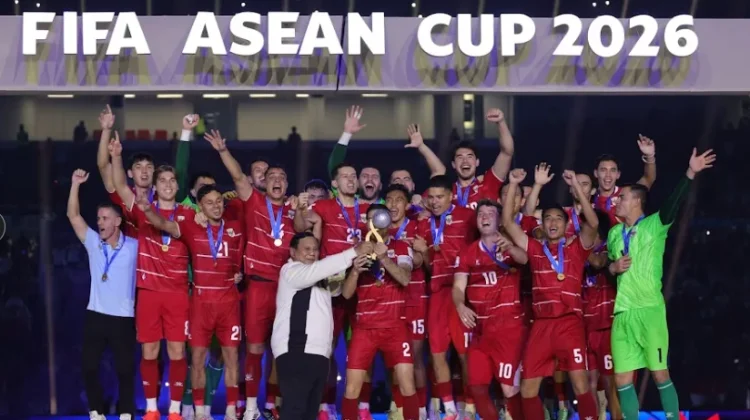 Prabowo Proud as Indonesia Wins FIFA ASEAN Cup 2026