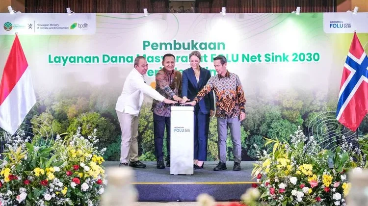 FOLU Net Sink 2030 Community Fund Service, Fifth Phase, Launched