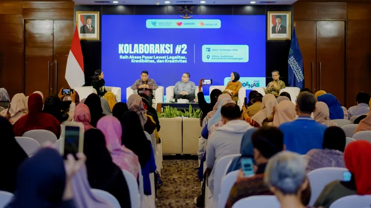 Ministry of Trade Promotes Legality and AI Adoption for MSMEs - RRI.co.id