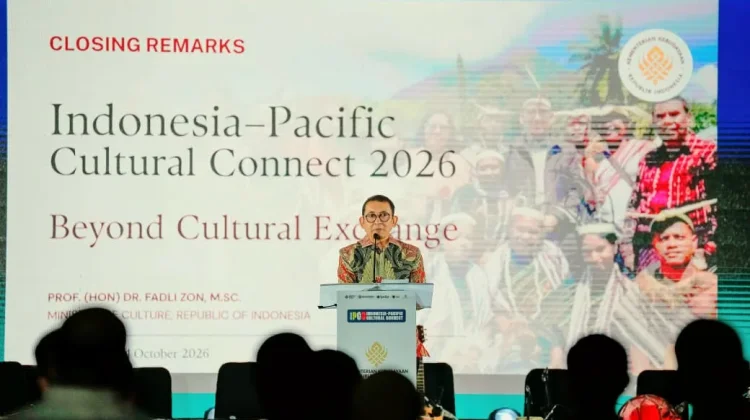 Govt Highlights Cultural Exchange Between Indonesia-Pacific Nations ...