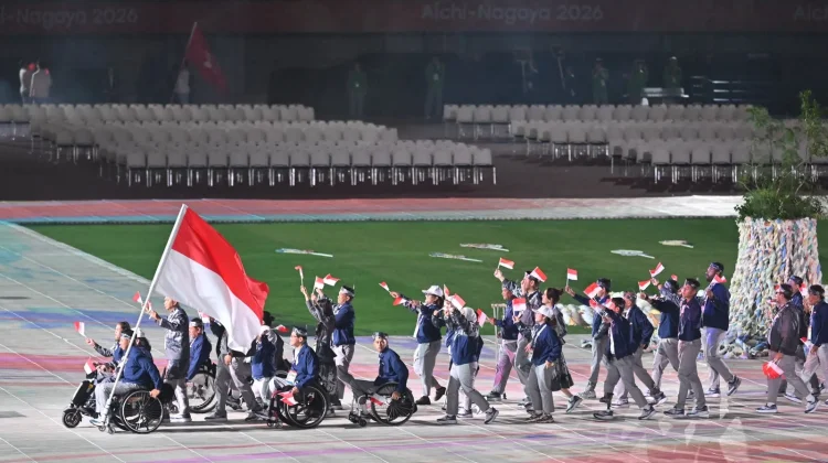 Indonesia’s Parade at the 2026 Asian Para Games Opening Ceremony - RRI ...