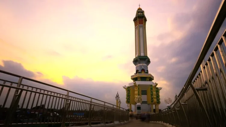 Gentala Arasy Tower Museum Becomes Jambi's Cultural and Religious Icon ...