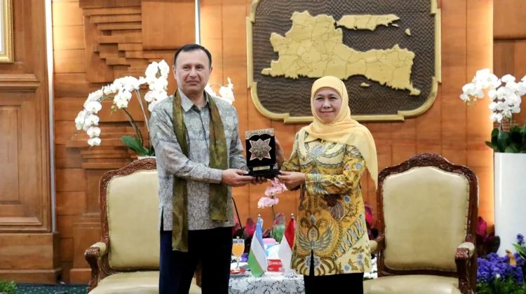 East Java Seeks Sister Province Deal with Samarkand, Uzbekistan