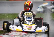 Indonesian Qarrar Firhand Claims Victory at WSK Euro Series Podium