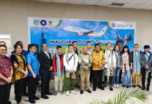 Ministry of Tourism Wellcomes Taipei-Manado Air Route Launching