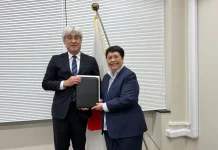 Indonesian Ambassador Submits Credentials in Japan