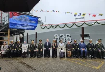 KRI Canopus-936 Officially Reinforces Indonesian Navy