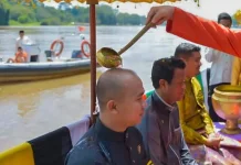 'Petang Belimau' Returns to Siak River as Pekanbaru Welcomes Ramadan