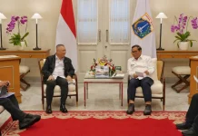 Transportation Minister, Jakarta Governor Discuss Eid Homecoming Flow
