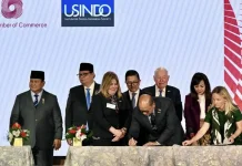 President Prabowo Courts US Investors at Washington Summit