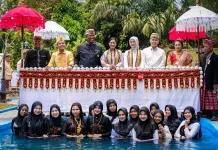 Lampung’s Blangikhan Tradition Drives National Tourism Economic Growth