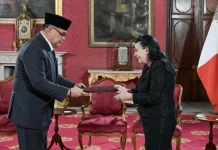 Indonesia-Malta Pledge Stronger Maritime, Economic Ties