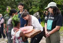 Indonesia-UK Advance Ridge-to-Reef Conservation in Southwest Papua