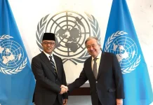 Indonesia Highlights Role in Gaza Ceasefire Efforts During UN Meetings